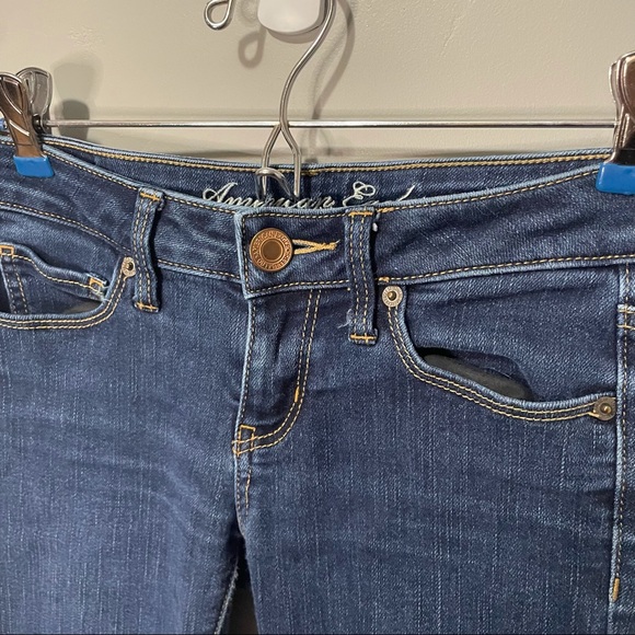 Skinny jeans size 2 AMERICAN EAGLE - Picture 4 of 6